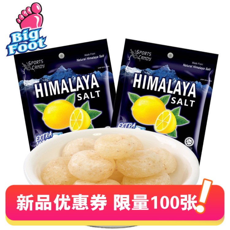 馬來西亞糖果 碧富咸檸檬薄荷味水果糖 批發 15g