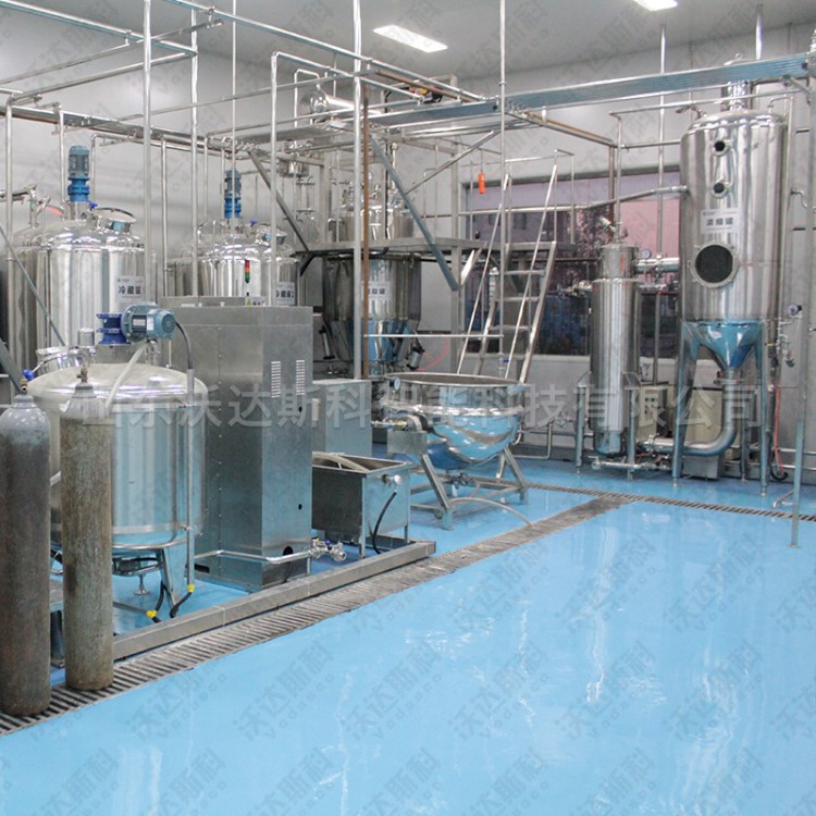 2019年上新：生產果醋的設備 果醋飲料生產線 小型柿子醋加工設備