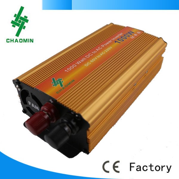 48V/60V/72V轉(zhuǎn)220V電動車專用逆變器1000W電源轉(zhuǎn)換器