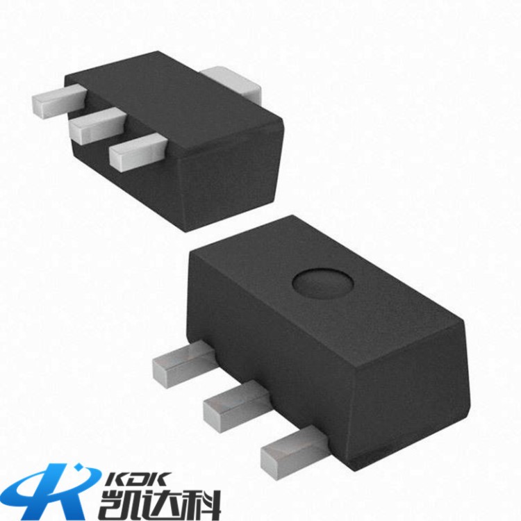 BCX54-16 封装SOT-89 1A 0.5V NPN三极管 100MHz 晶体管