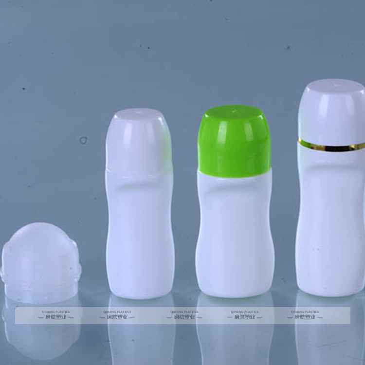 現貨供應塑料PP瓶 120ml白色化妝品滾珠瓶 無毒無味日化pp瓶定制