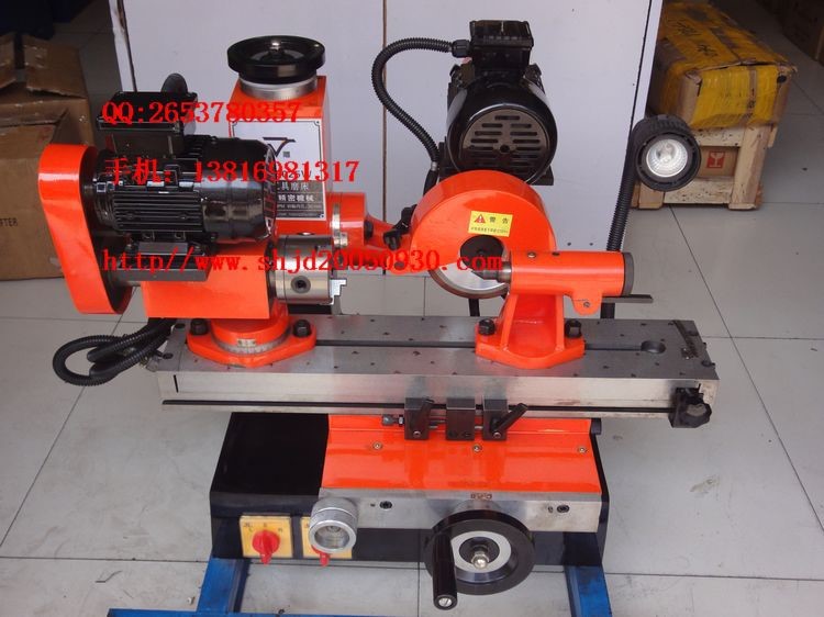 【廠家直銷(xiāo)】R型銑刀工具磨床 JD-6025Q工具磨床配50E附件