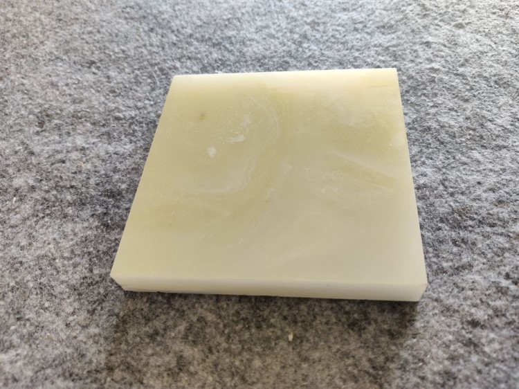 支持来图来样定做人造玉石黄色透光石板材白玉青玉蓝玉定制