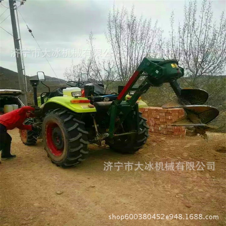 大馬力果樹挖坑機(jī) 環(huán)保挖坑機(jī) 坡地植樹挖坑機(jī) 植樹造林設(shè)備