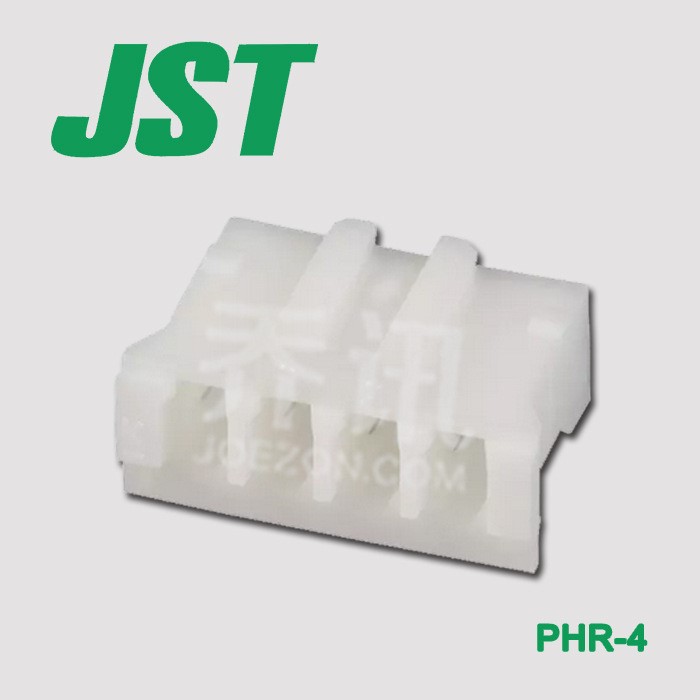 4孔JST胶壳PHR-4原装JST连接器PH系列2.0mm间距JST接插间现货