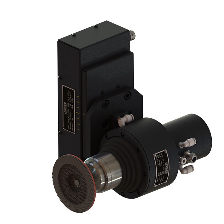 鑄鐵類工件機器人去毛刺打磨，大功率電動浮動主軸，焊接件打磨