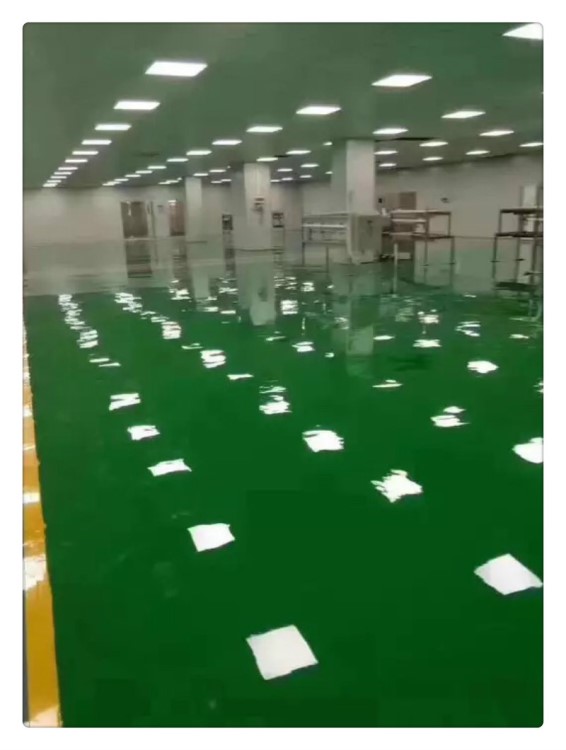 廠家工業丙烯酸地坪漆環氧樹脂防靜電耐磨地坪學?；@球場地坪漆