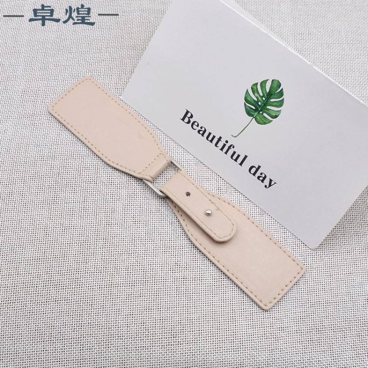 加工訂做皮扣 大衣風(fēng)衣裝飾扣 PU對扣小量定制 一件代發(fā)