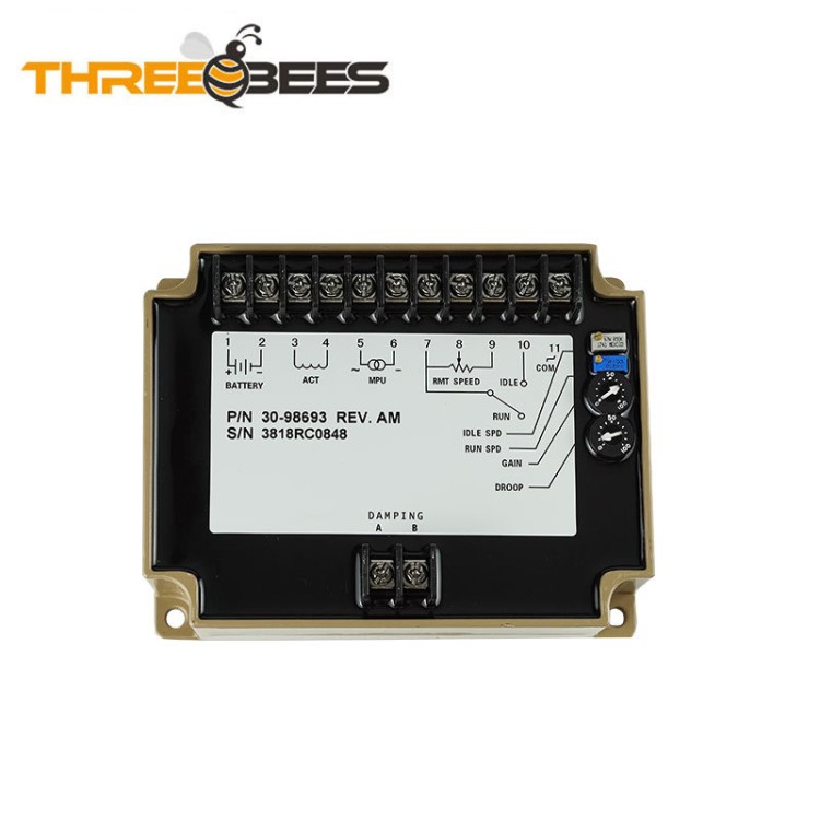 3098693 發(fā)電機組配件轉速調速板3062323 速度控制器3098693
