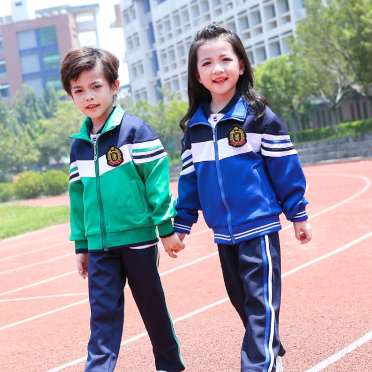 2019秋冬新款幼儿园班服儿童校园服饰传统中小学生班服校服运动服