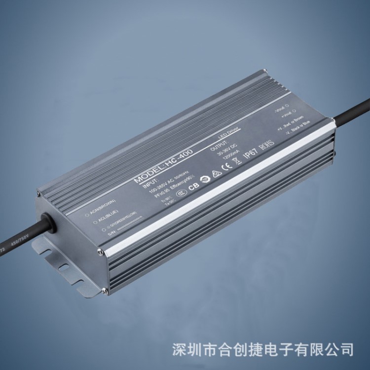 深圳合創(chuàng)捷 Led防水電源DALI恒壓400W驅(qū)動器驅(qū)動電源調(diào)光隔離電源