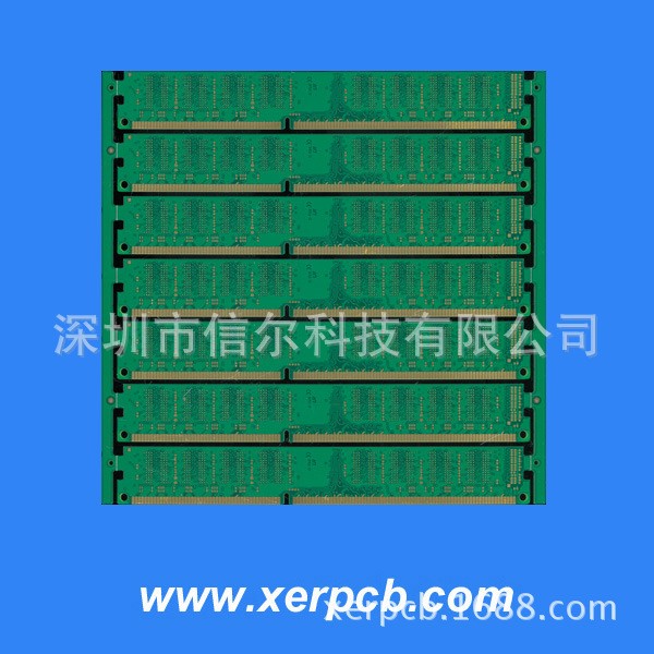 八層臺(tái)式機(jī)DDR3八位小板 沉金內(nèi)存條 線路板批量低價(jià)生產(chǎn)