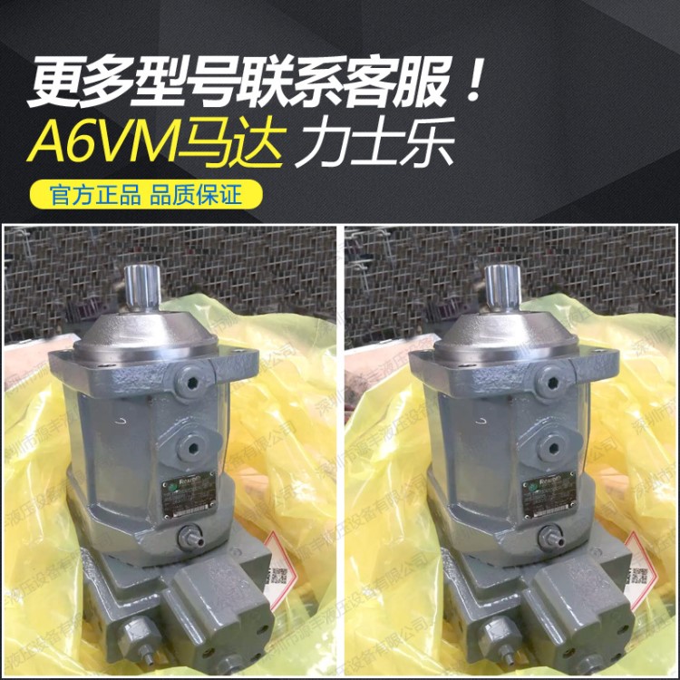  柱塞馬達(dá) 德國(guó)力士樂 A6VM55HA2T/60W-PPB020A