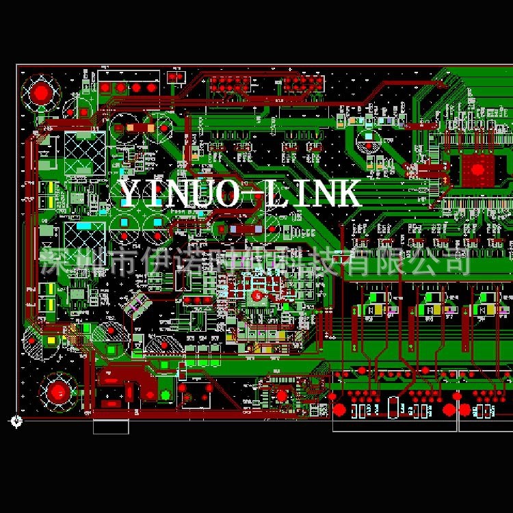 YINUO-LINK定制开发1080P高清视频传输 大功率远距离5.8G无线图传