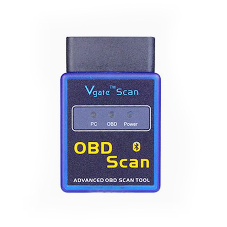 廠家直銷 HH OBDII V2.1 晶元藍牙obd2 汽車故障檢測儀 ELM327