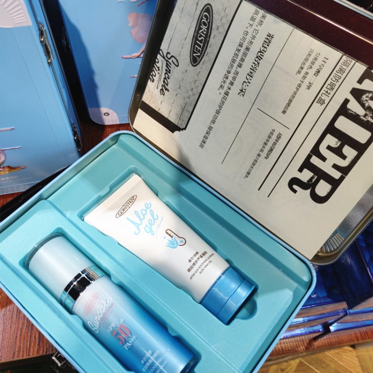 卓尔诗婷清润隔离防晒乳防晒霜 spf50  pa    晒后修护芦荟凝胶