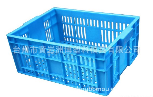 廠家供應(yīng)塑料蘋果筐 水果箱模具 各種周轉(zhuǎn)箱筐等注塑模具生產(chǎn)