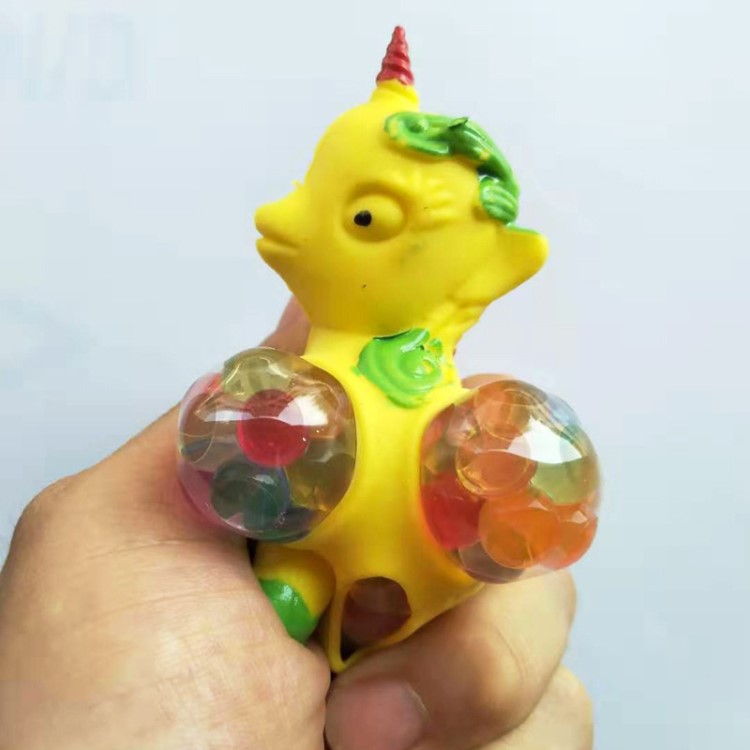 廠家TPR恐龍擠壓發(fā)泄恐龍款葡萄球捏捏樂減壓發(fā)泄解壓球創(chuàng)意玩具