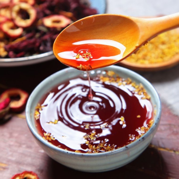 大樹食品定制生產酸梅湯 桂花烏梅 夏季飲品OEM貼牌代加工