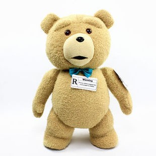 ted熊正版teddy熊 賤熊 麻吉美國電影泰迪熊會說話泰迪熊