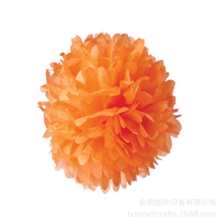 婚慶裝飾派對節(jié)日布置紙花 DIY紙花球 外貿(mào)出口手工折紙花