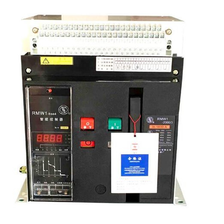 供應上海人民電器 RMW1-3200 2900A 固定式 智能型式斷路器