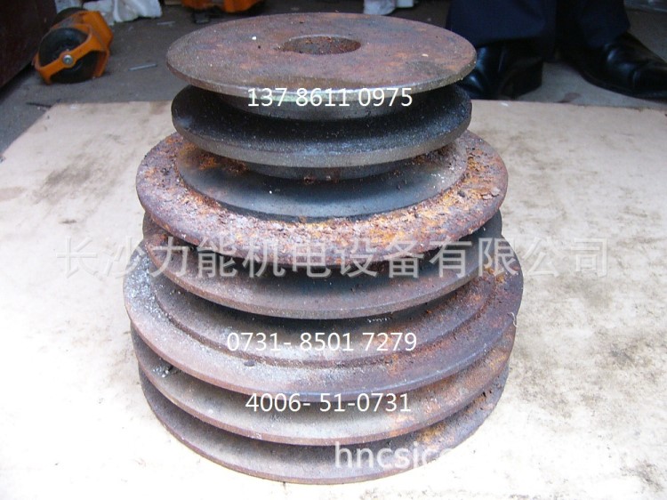 （包郵）：湖南金屬帶鋸鋼鋸機床用配件 GZ4032-1皮帶輪