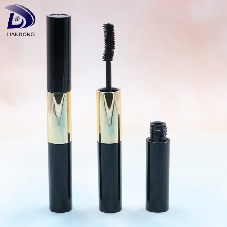 現(xiàn)貨雙頭睫毛膏管包材 圓形兩用睫毛管DIY彩妝包材現(xiàn)貨5ml