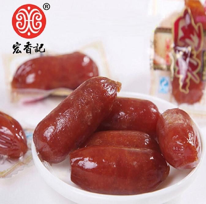 宏香記 豬肉棗 福建特產(chǎn)小吃 原味 1袋*2.5kg