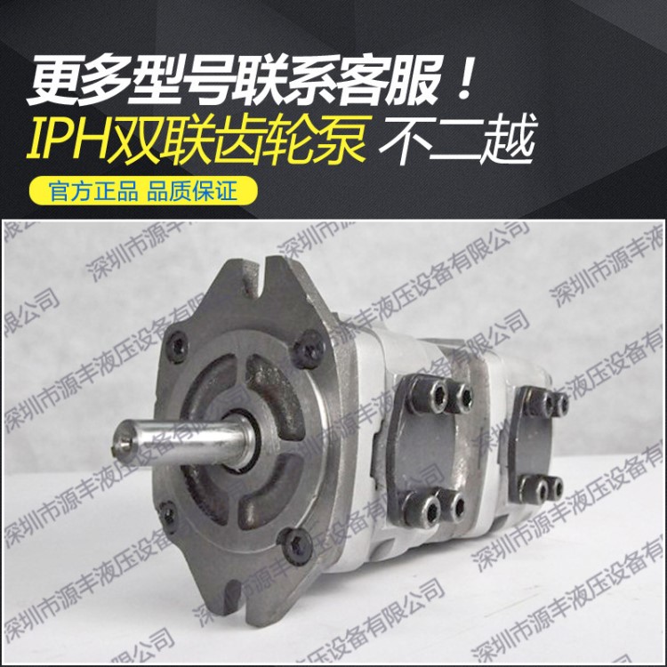 現(xiàn)貨直銷 日本不二越油泵 IPH-24B系列 高壓齒輪泵 雙向