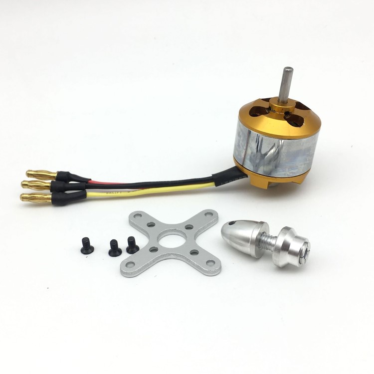 航模無刷外轉子電機馬達 XXD 2814 KV 1000 1400 固定翼胖子飛機