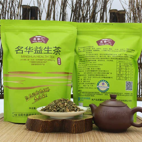 2包名华益生茶养生茶益肝茶名华超浓缩袋装解酒降火茶228克