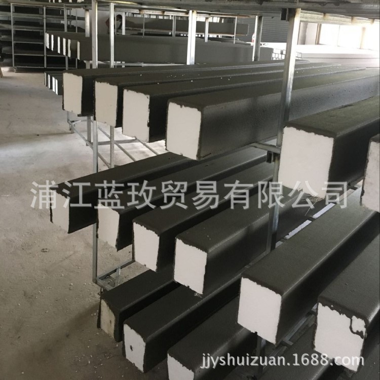 eps泡沫线条现货EPS外墙定制做建筑窗套檐口线门套窗边线现货