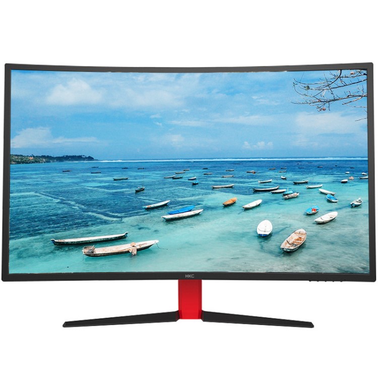 HKC 31.5英寸144Hz电竞 2k1800R游戏电脑液晶曲面显示器 G32Pro