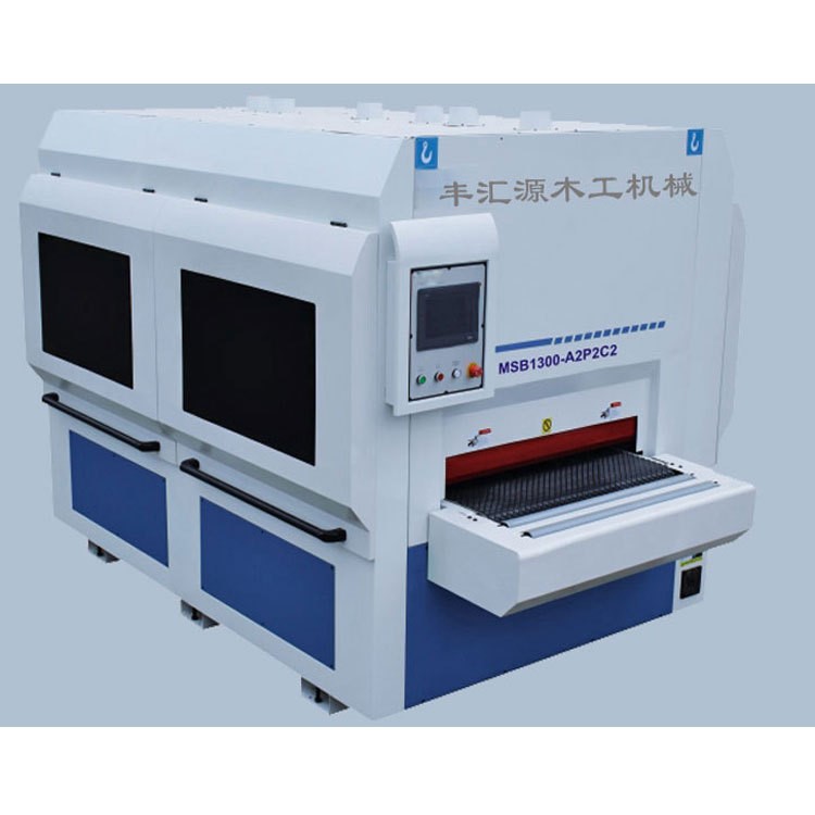 重型木工異形砂光機廚柜門板曲面拋光機白坯底漆砂光