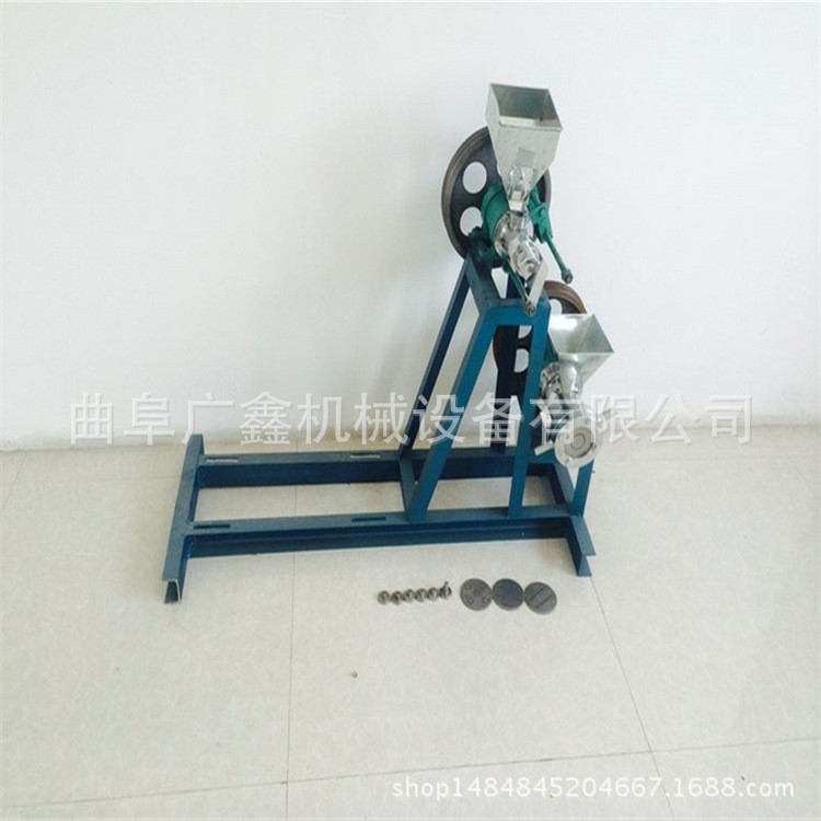 商用小型飼料膨化機(jī) 小型面粉膨化機(jī) 大米小米膨化機(jī)