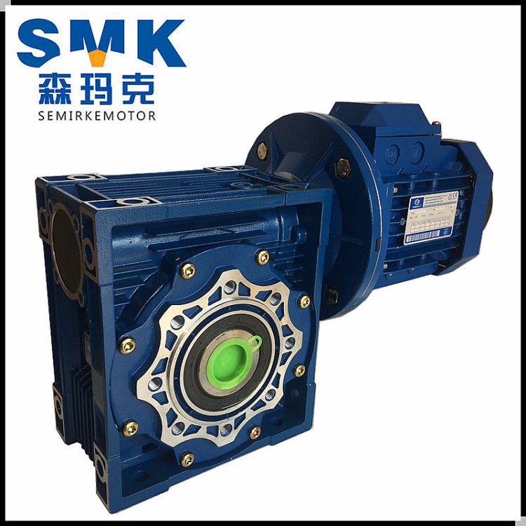 供應(yīng)NMRV減速機(jī)電機(jī)組合式減速電機(jī)RV90-50-0.75KW鋁合金箱體