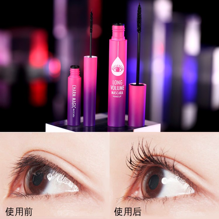 網(wǎng)紅同款網(wǎng)紅莉茲精細(xì)纖長(zhǎng)下睫毛膏防水纖長(zhǎng)卷翹不暈染加長(zhǎng)大小頭