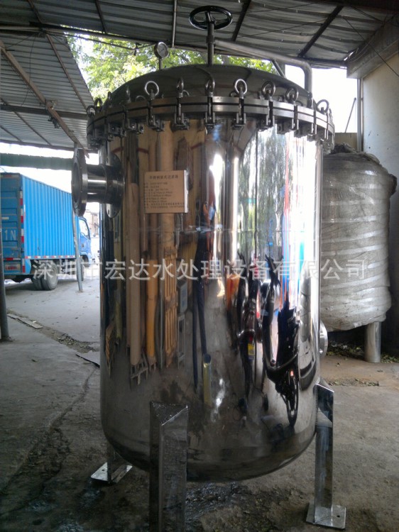 【廠家直銷】深圳宏達不銹鋼精密過濾器,過濾器 布袋過濾器