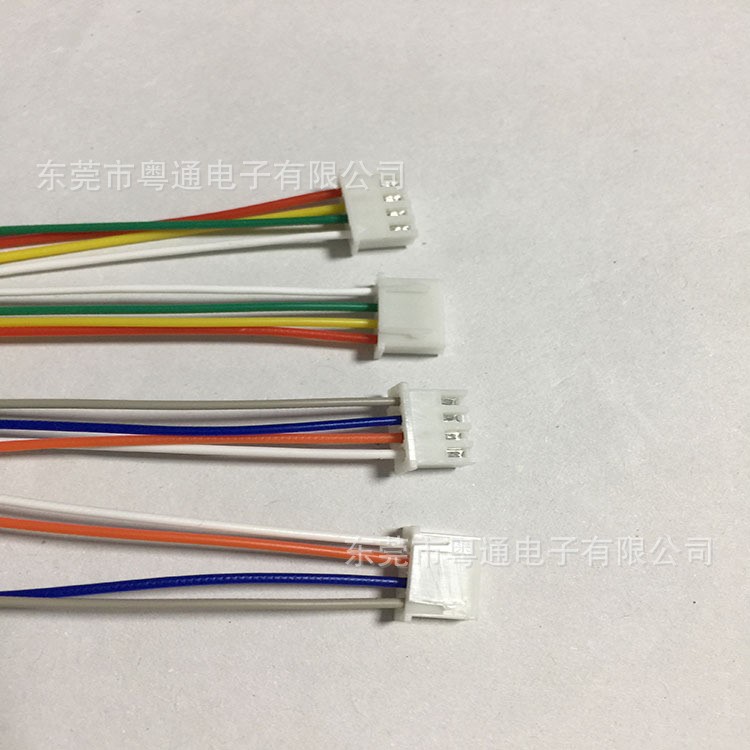 PE排線PH2.0XH2.54端子線玩具電池端子線小家電風(fēng)扇線束