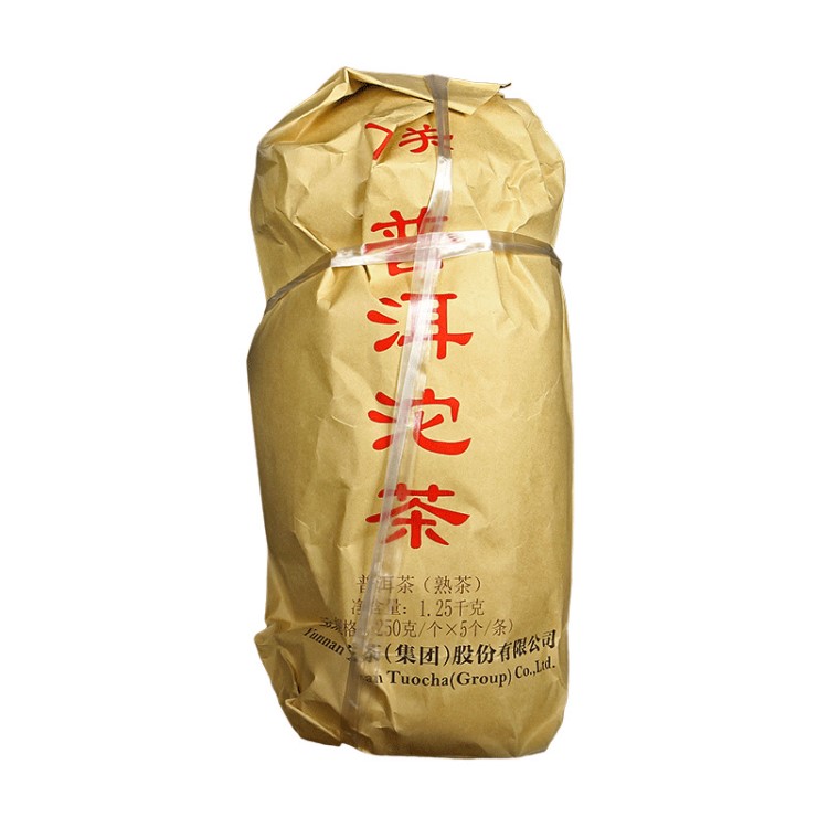 稼雨稼 2018年 下关沱茶 普洱沱茶 便装销法沱 250g*5沱/条熟茶