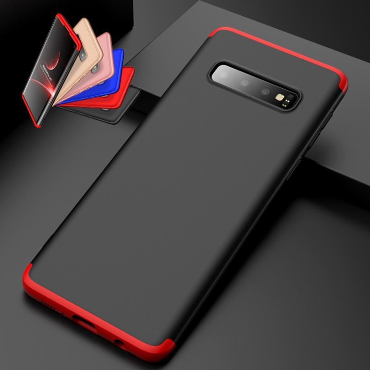 三星NOTE10全包手機殼M30/A40S磨砂360保護套S10plus防摔拼接硬殼