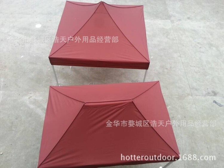 50六邊形鋁架出口廣告折疊帳篷 Folding tent