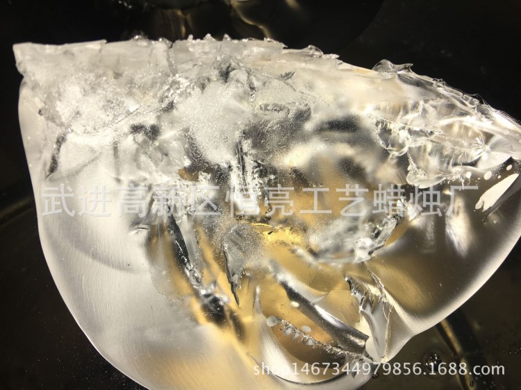 水晶蠟果凍蠟硬質水晶蠟原料磨具果凍蠟制作磨具果凍蠟1公斤