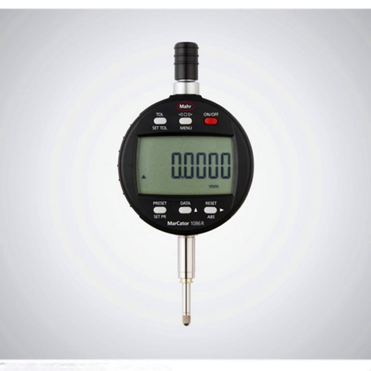 德國Mahr千分表0.5um高精度馬爾數(shù)顯萬分表1086R-HR12.5/0.0001mm