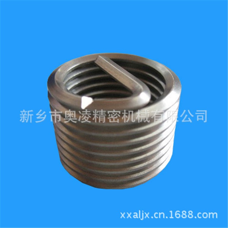 廠家直銷鋼絲螺套 螺紋護(hù)套 牙套 螺紋保護(hù)套公制 英制 美標(biāo)