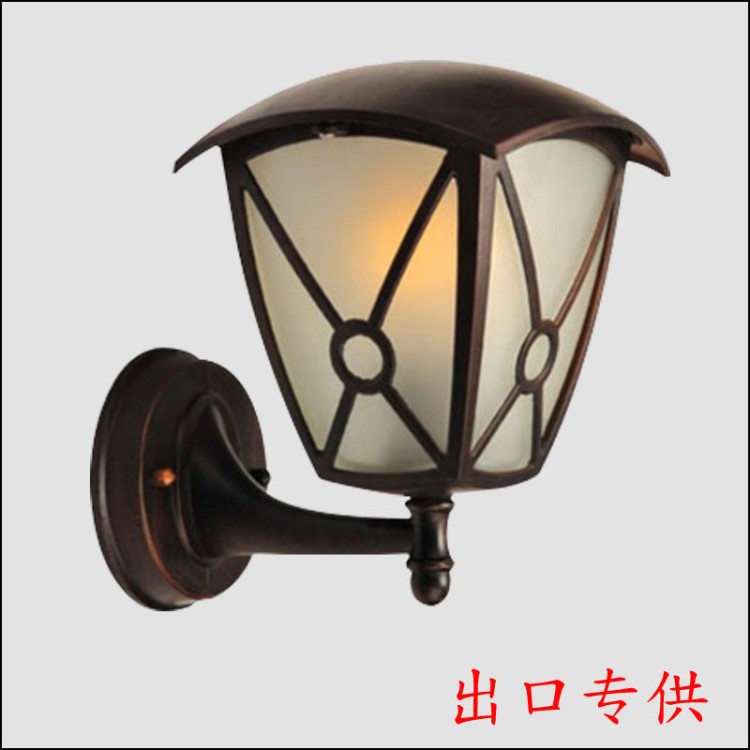 歐洲庭院壁燈庭院花園別墅燈具歐洲庭院燈園林景觀燈具鑄鋁庭院燈