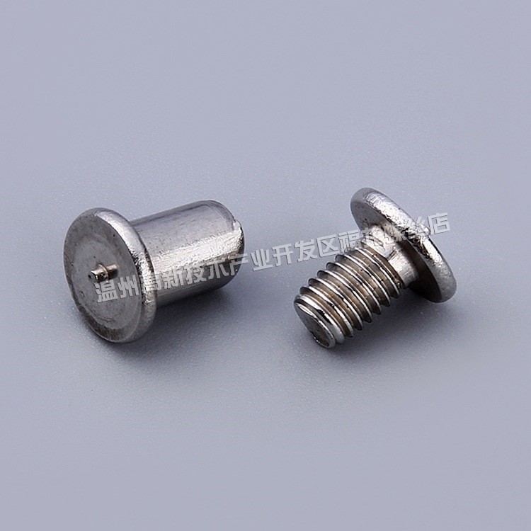 實力廠家承接現貨定制批發 不銹鋼焊接螺絲點焊螺釘 國標冷鐓原色