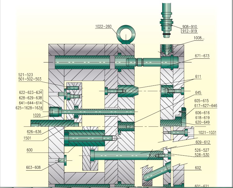 法國RABOURDIN模具配件自潤滑滑塊華寶登配件導套旋轉吊環