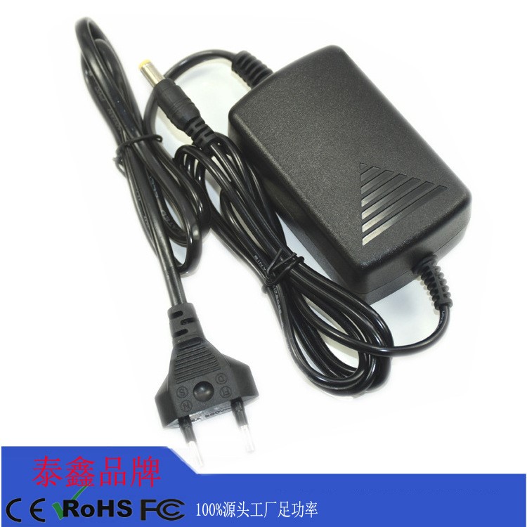 雙線12V2A監(jiān)控?cái)z像機(jī)電源 LED燈帶動漫游戲機(jī)電源質(zhì)量好